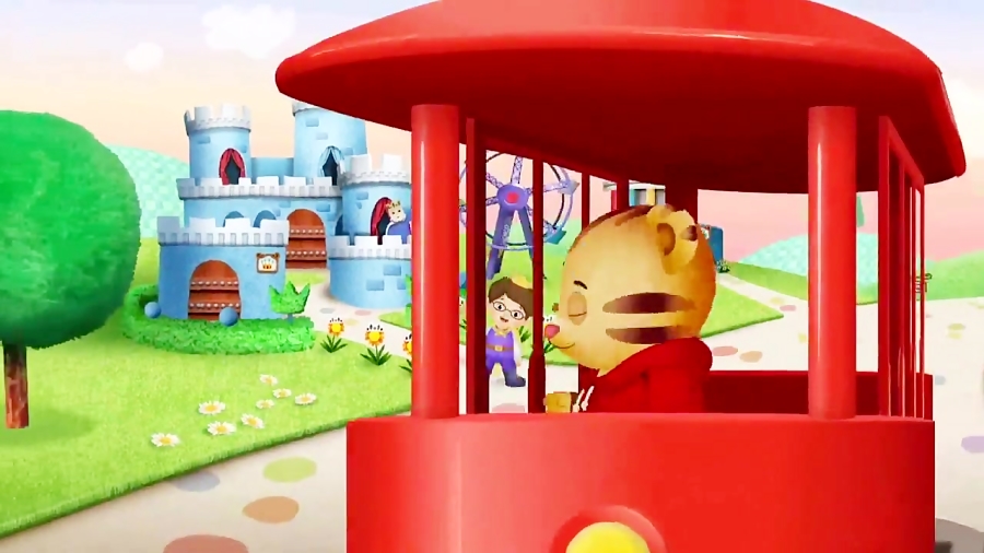 انیمیشن محله دانیِل ببر کوچولو - فصل 3 قسمت 22